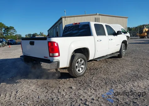 2008 GMC Sierra 1500 Sle2 из США, поврежденный, VIN 2GTEC13J281238259
